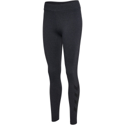 hummel hmlPULSE Logo Mid-Waist Leggings Damen 2316 -...