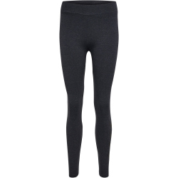 hummel hmlPULSE Logo Mid-Waist Leggings Damen 2316 -...