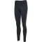 hummel hmlPULSE Logo Mid-Waist Leggings Damen 2316 - black beauty melange XS