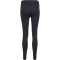 hummel hmlPULSE Logo Mid-Waist Leggings Damen 2316 - black beauty melange XS