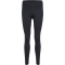 hummel hmlPULSE Logo Mid-Waist Leggings Damen 2316 - black beauty melange XS