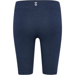 hummel hmlPULSE Logo kurze Mid-Waist Leggings Damen 8248...