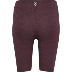 hummel hmlPULSE Logo kurze Mid-Waist Leggings Damen 8035...