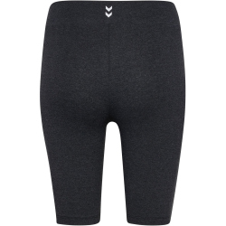 hummel hmlPULSE Logo kurze Mid-Waist Leggings Damen 2508...