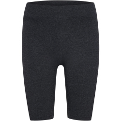 hummel hmlPULSE Logo kurze Mid-Waist Leggings Damen 2508...