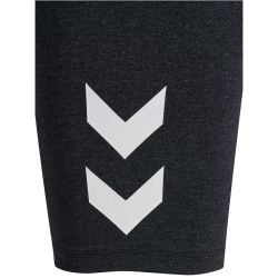 hummel hmlPULSE Logo kurze Mid-Waist Leggings Damen 2508...