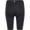 hummel hmlPULSE Logo kurze Mid-Waist Leggings Damen 2508 - black melange XS
