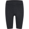 hummel hmlPULSE Logo kurze Mid-Waist Leggings Damen 2508 - black melange XS