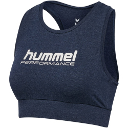 hummel hmlPULSE Logo Low Support Sport-BH Damen 8248 -...