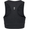 hummel hmlPULSE Logo Low Support Sport-BH Damen 2508 - black melange XS