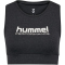 hummel hmlPULSE Logo Low Support Sport-BH Damen 2508 - black melange XS