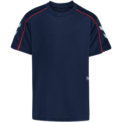 hummel hmlJR T-Shirt Kinder 7459 - dress blues 104