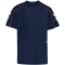 hummel hmlJR T-Shirt Kinder 7459 - dress blues 104