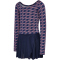 hummel hmlJR Mix langarm Turnanzug Mädchen 3184 - wistful mauve 128