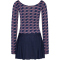 hummel hmlJR Mix langarm Turnanzug Mädchen 3184 - wistful mauve 128