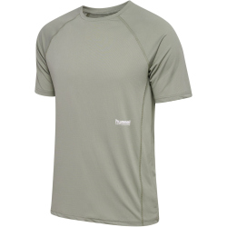 hummel hmlPULSE Workout Trainingsshirt 6092 - seagrass S