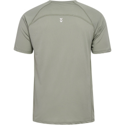 hummel hmlPULSE Workout Trainingsshirt 6092 - seagrass S