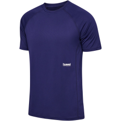 hummel hmlPULSE Workout Trainingsshirt 4129 - astral aura S