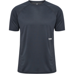 hummel hmlPULSE Workout Trainingsshirt 2366 - ebony S