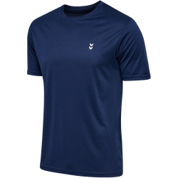 hummel hmlPULSE Trainingsshirt Herren 7459 - dress blues S