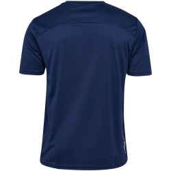 hummel hmlPULSE Trainingsshirt Herren 7459 - dress blues S