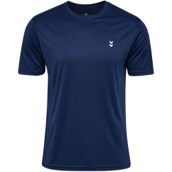 hummel hmlPULSE Trainingsshirt Herren 7459 - dress blues S