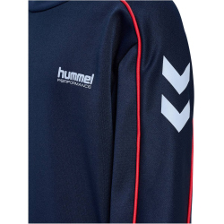 hummel hmlJR Interlock Crewneck Sweatshirt Kinder 7459 -...