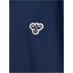 hummel hmlJR Loose Bee T-Shirt Kinder 7459 - dress blues 104