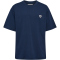 hummel hmlJR Loose Bee T-Shirt Kinder 7459 - dress blues 104