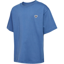 hummel hmlJR Loose Bee T-Shirt Kinder 7379 - dutch blue 104