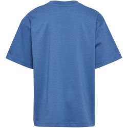 hummel hmlJR Loose Bee T-Shirt Kinder 7379 - dutch blue 104