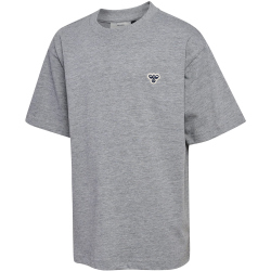 hummel hmlJR Loose Bee T-Shirt Kinder 2006 - grey melange...