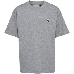 hummel hmlJR Loose Bee T-Shirt Kinder 2006 - grey melange...