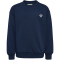 hummel hmlJR Bee Loose Sweatshirt Kinder 7459 - dress blues 104