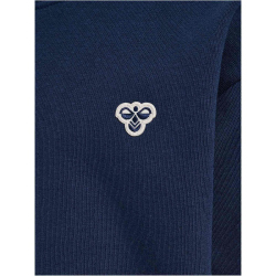 hummel hmlJR Bee Loose Sweatshirt Kinder 7459 - dress blues 122/128