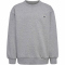 hummel hmlJR Bee Loose Sweatshirt Kinder 2006 - grey melange 122/128