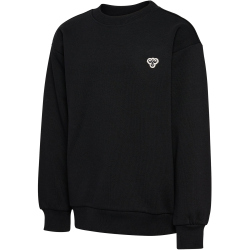 hummel hmlJR Bee Loose Sweatshirt Kinder 2001 - black 104