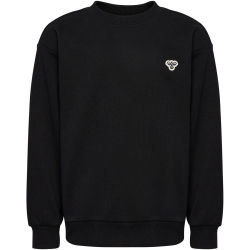 hummel hmlJR Bee Loose Sweatshirt Kinder 2001 - black 104