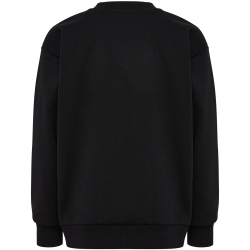 hummel hmlJR Bee Loose Sweatshirt Kinder 2001 - black 122/128