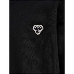 hummel hmlJR Bee Loose Sweatshirt Kinder 2001 - black 122/128