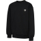 hummel hmlJR Bee Loose Sweatshirt Kinder 2001 - black 122/128