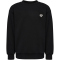 hummel hmlJR Bee Loose Sweatshirt Kinder 2001 - black 122/128