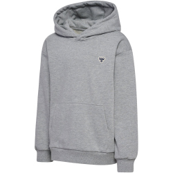 hummel hmlJR Loose Bee Hoodie Kinder 2006 - grey melange 104