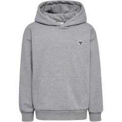 hummel hmlJR Loose Bee Hoodie Kinder 2006 - grey melange 104