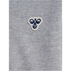 hummel hmlJR Loose Bee Hoodie Kinder 2006 - grey melange 104
