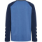 hummel hmlJR Logo Langarmshirt Kinder 7379 - dutch blue 104