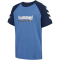 hummel hmlJR Logo T-Shirt Kinder 7379 - dutch blue 104