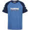 hummel hmlJR Logo T-Shirt Kinder 7379 - dutch blue 104