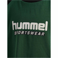 hummel hmlJR Logo T-Shirt Kinder 6195 - dark green 104