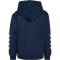 hummel hmlJR Logo Hoodie Kinder 7459 - dress blues 104